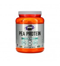 Гороховый протеин Now Foods Pea Protein Pure Unflavored 907g